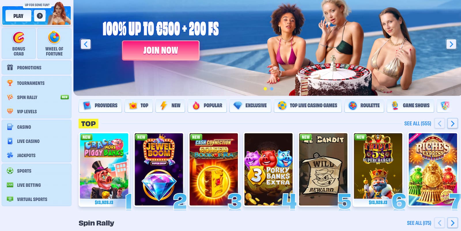 Onlyspins Casino